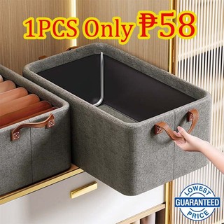 Foldable Large Storage Box Home Steel FrameClothes Organizer Waterproof Storage Box