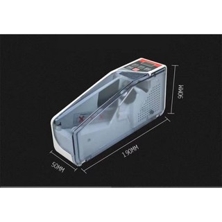 v40 portable mini handy bill counter with led display bill detector