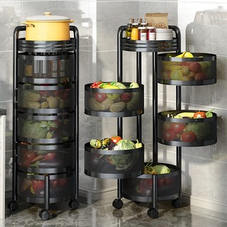 Multipurpose 3-4-5Tier Metal Steel Wire Standing Shelving Kitchen Organizer Storage Holders Rack