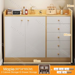 Woood Drawer Cabinet Closet Drawer Storage Cabinet Bookshelf Bookcase Cabinet With Door Cabinet