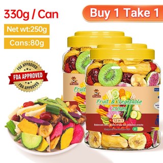 Mr.Squirrel 12 In 1 Crispy Vegetable Chips 250g Dried Fruits And Vegetables Snacks Chips