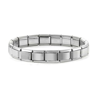 Balfe Stainless Steel Italian Charm Bracelet for Jewelry DIY Making (CGD)