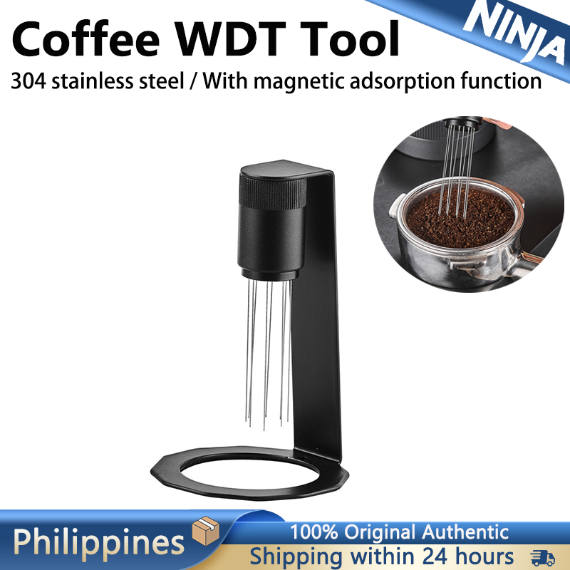 Ninja WDT Tool Espresso Stirrers Coffee Distributor Barista Tools Espresso Needle Distribution Tool