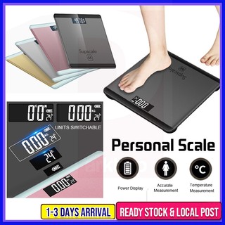 COD Supscale Digital Glass LCD Electronic Tempered Glass bathroom weighing Scale
