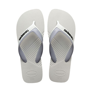 Havaianas Dual White/Grey Ice