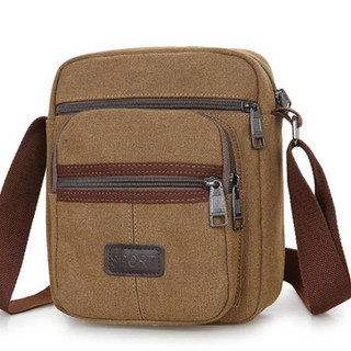 JYJT BAG #2915 FASHION KOREAN CANVAS SLING SHOULDERBAG WITH ADJUSTABLE STRAP FOR MEN