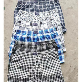 6PCS printed doremi boxer shorts for Men’s Underwear cotton good quality