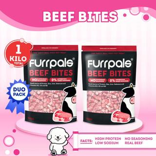 Furrpals 500g Beef Bites Pet Snack Pet Treats High Quality Pet Beef Treat for Dogs and Cats