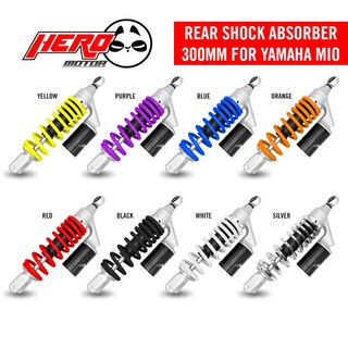 Shock Gas Absorber Rear Mio 300mm With Bolts & Stickers Made in Thailand