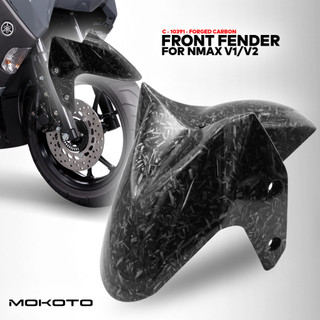 NMAX V1 / V2 FRONT FENDER FOR YAMAHA NMAX V1 & V2 SPEEDMOTO MADE IN THAILAND