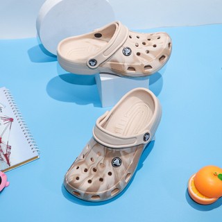 2024 Crocs Clogs Fashion Sandals for Men and Women for Couples Cozy Non-slip Slippers Size 36-44