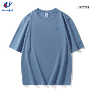 UNIFIT Oversized Cotton T-shirt For Men and Women Loose Fit Plain T-shirt Oversized Cotton UF07081