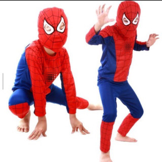 MJ&AJ Kids Super Hero Costume for  2-7 YEARS