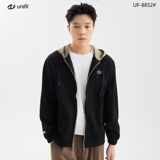UNIFIT Hoodie Jacket Plain Long Sleeve Jacket For Men And Women High Quality Polo Jacket UF-8852