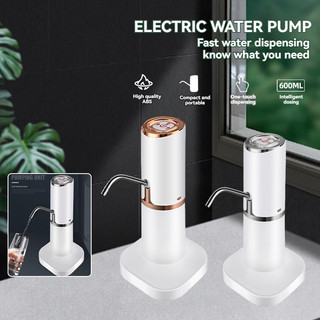 Water Dispenser Pump Bucket and Table Dual-purpose Electric Water Bottle Pump Smart Water Pump