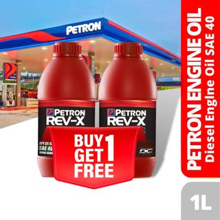 Buy 1 Take 1 REV-X HD 40 Diesel Engine Oil SAE 40 4863 - Heavy Duty, Long Life, High Performance