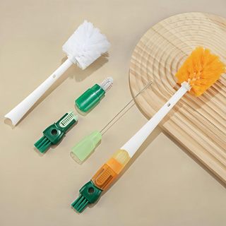 5 in 1 Bottle Brush  Cup Brush Cleaner Home Kitchen Multi-Functional Bottle Brushes for Cleaning