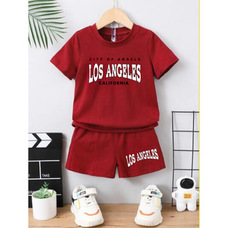 Cotton Mall Boys kids t shirt terno fit from 6m-6yrs old