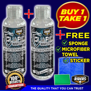 Buy 1 take 1 Guard Wax Glossy/Matte Coat Armor Free ,Sponge,Microfiber Cloth And Sticker JC