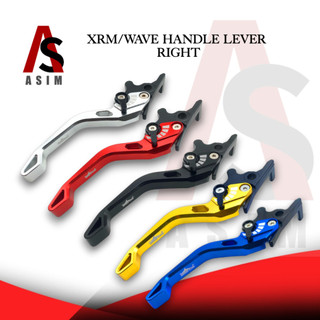 ASIM Motorcycle XRM/WAVE Handle Lever RIGHT ONLY Brake Lever Universal