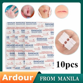 10pcs Waterproof Band Aid Butterfly Adhesive Wound Closure Band Aid Emergency Kit Adhesive Bandages