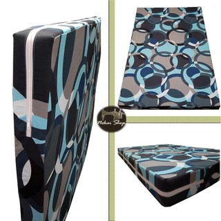 2,3,4 inches Foam Cover with Long Zipper(Balot ng Foam) | All Sizes Available | Choose Design!