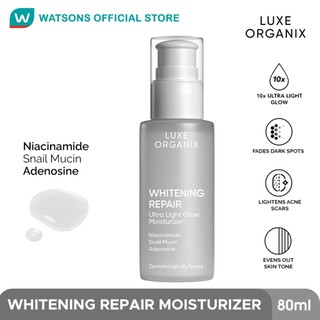 LUXE ORGANIX Whitening Repair Ultra light Glow Moisturizer 80ml