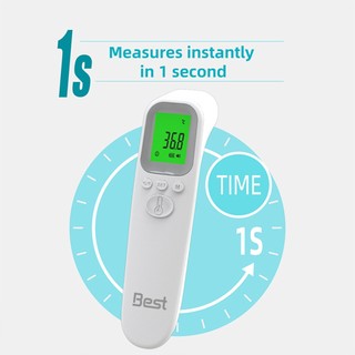 Best Infrared Thermometer No Contact Forehead Thermometer with Fever Alarm, Accurate Reading