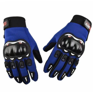 BURSON 1pair Full Finger Motorcycle Gloves Motocross Luvas Protective Gear