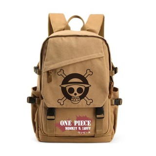 Anime Backpack One Piece, Attack on Titan Naruto Demon Slayer Tanjiro Want Secret Service School Bag