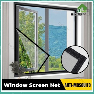 Window Net Anti Mosquito Cockroach Magnetic Window Screen Mosquito Net