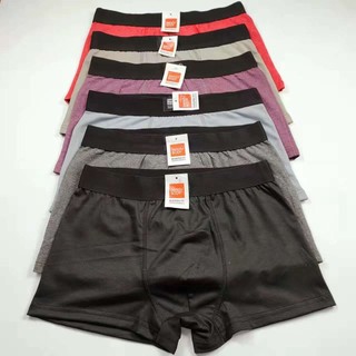 3&6 Pack Men's Underwear Cotton High Stretch Boxer Briefs High Quality Comfortable Breathable