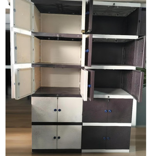 Biocelle durable cabinet for clothes organizer -70*50*200CM- Multi Purpose Cabinet Organizer Plastic