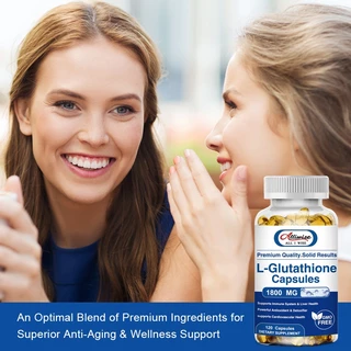 Alliwise L-Glutathione 1800mg Capsule เพื่อผิวขาว ต้านอนุมูลอิสระ จุดด่างดำ กำจัดรอยแผลเป็นจากสิว