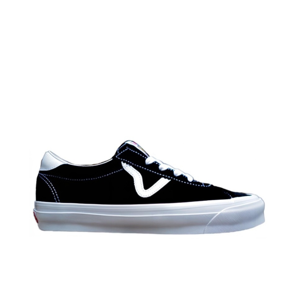 【100%Original】Vans Sports Black White Sneakers Low Top Unisex VN0A4U12AD3