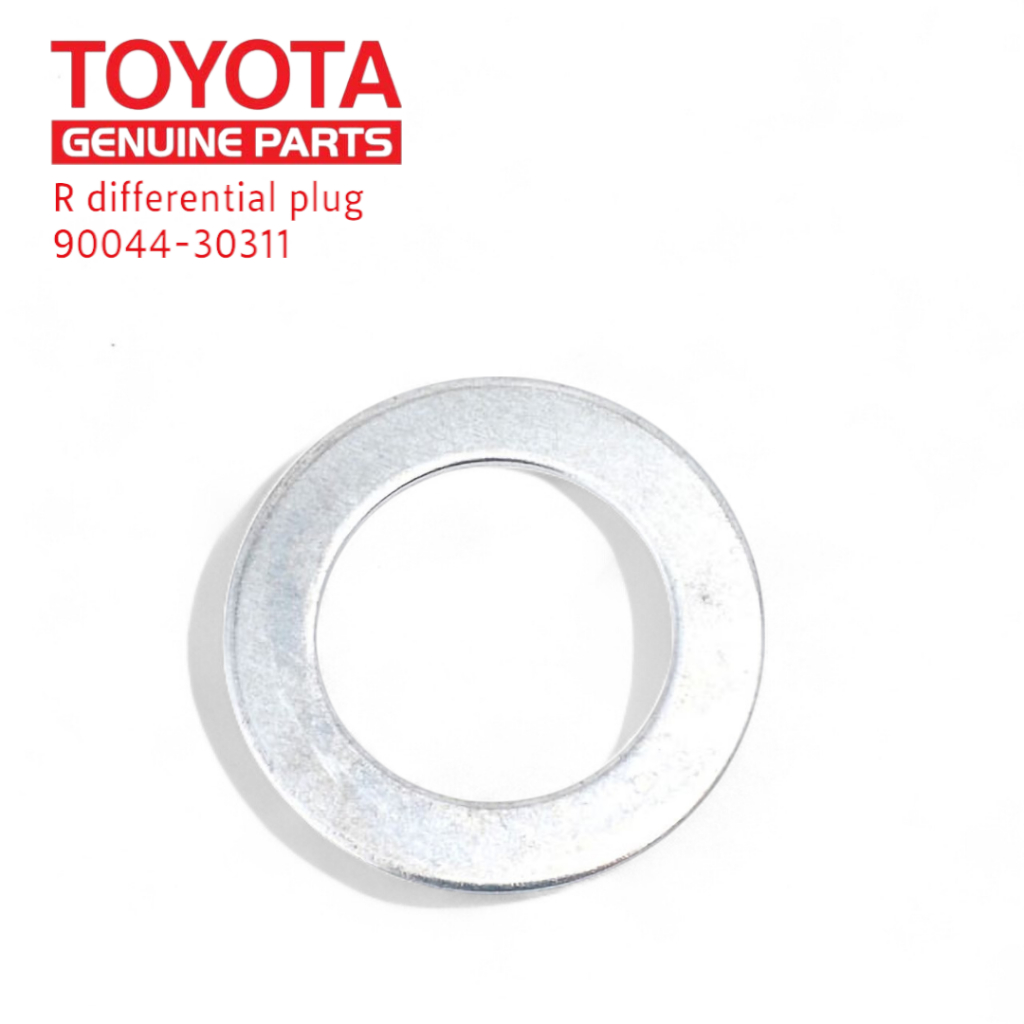 【TOYOTA GENUINE】R differential plug 90044-30311