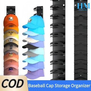 Hat Organizer for Baseball Caps, Plastic Closet Hat Rack Baseball Caps Organizer