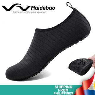 Men's & Women's aqua shoes Quick-drying Rubber Slip-resistant Beach Shoes for Trekking/swimming/YOGA