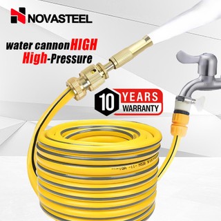 30M 20M 15M PVC hight Pressure Spray Car Water Hose Jet Wash for Garden Gun Washer Watering Cordless