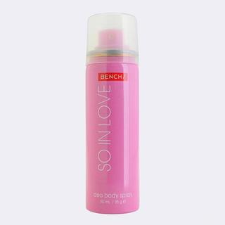 TCD3050O - BENCH/ So In Love Deo Body Spray 50ml