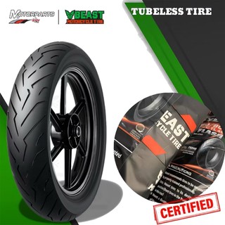 Beast Flash Tire Original Tubeless 13''14''17 inch Motorcycle Anti-slip Tire Free Sealant and Pito