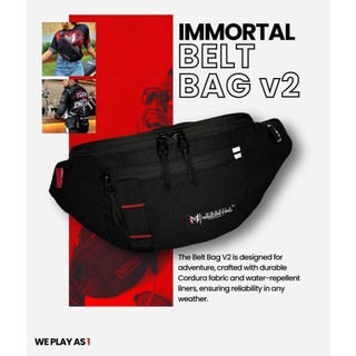 BELT BAG IMMORTAL MOTOBAG