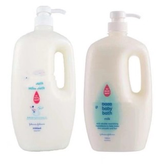 Baby Wash  and Lotion ( J-OHN SOS ) Milk +Rice and Milk Bath 1000 - 500 ml