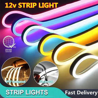 12V Strip Light Flexible Lights strip For Ceiling Waterproof  for TV Background Wall Ceiling