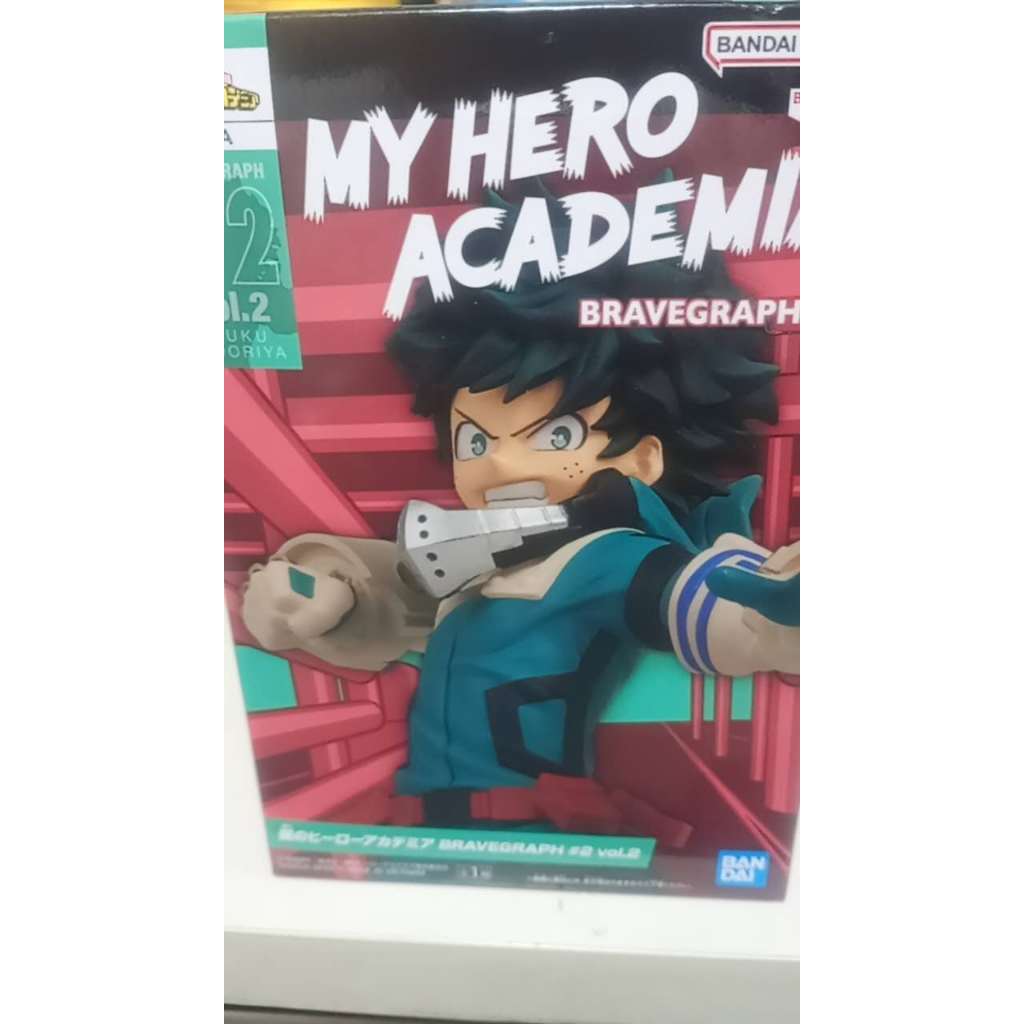 ส่งตรงจากญี่ปุ่น my hero academia midoriya izuku deku action figure

