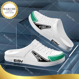 Marche New All Day Comfort Lightweight Modern Sleek Rubber Material Half Slippers Slip On For Mens