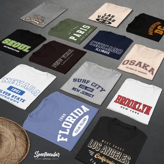 Specteecular Cities Oversized Shirt Men Womens T Shirt Tshirt Tops Loose Shirts Top Tees Tee