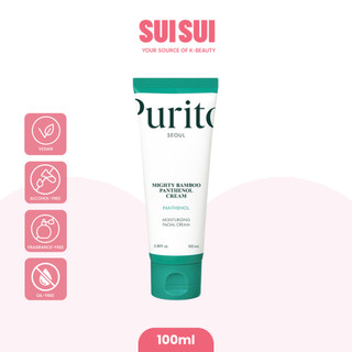 Purito Seoul Mighty Bamboo Panthenol Cream 100ml
