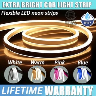 LED Strip Light Waterproof IP67 Flexible and Bendable Living Room Line Decoration Neon Light