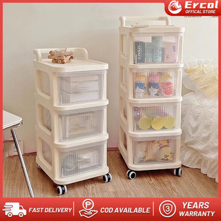 Multi-layer Storage Drawer Cart Sundries Storage rack For kitchen  Bedroom Trolley Cart Organizer
